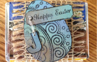 How to Make a Cute Handmade Easter Tag Scrapbook Style
