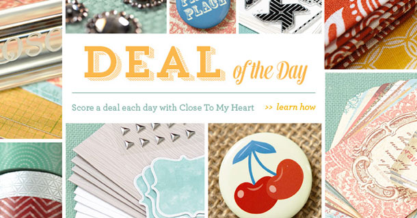 Deal of the Day Post