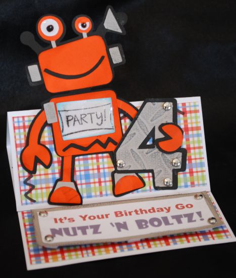 It's Your Birthday Go NUTZ 'n BOLTZ!
