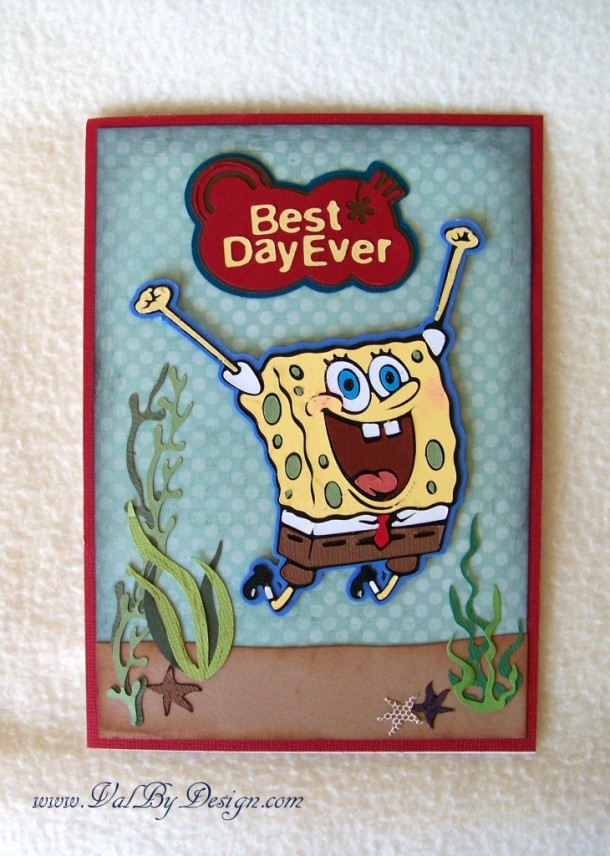 Spongebob Squarepants Birthday Card