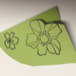 Flower Stamp 1