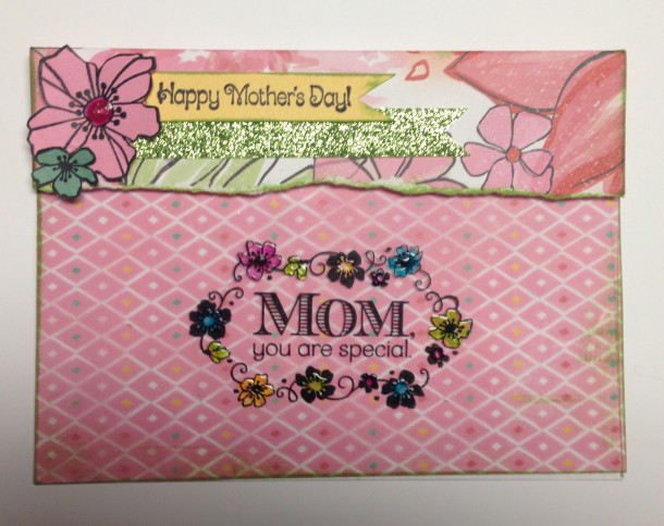 Mother's Day Card Almost Done