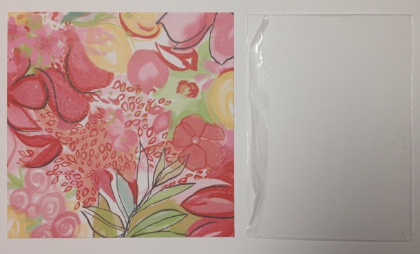 Mother's Day Card Acrylic Sheet