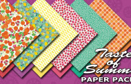 Get a Little Taste of Summer! - May is National Scrapbooking Month