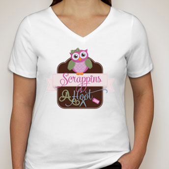ScrappinsAHoot.com T-Shirt