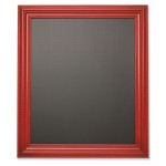 Designed Décor Red Magnetic Chalkboard